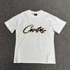 Corteiz Streetwear Graphic Tee Unisex Oversized Cotton T-Shirt Hip Hop Casual Short Sleeve Top