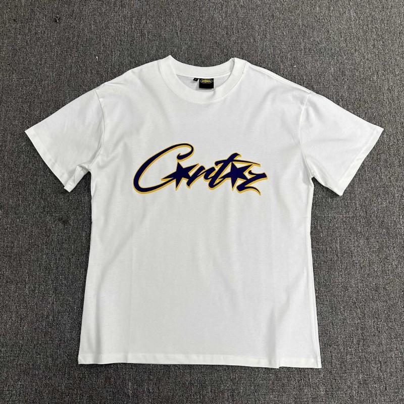 Corteiz Streetwear Graphic Tee Unisex Oversized Cotton T-Shirt Hip Hop Casual Short Sleeve Top