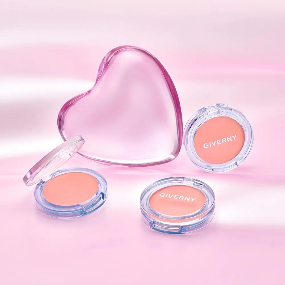 Giverny Dewy Gel Glow Blusher 3g 00 Glowy Overlay