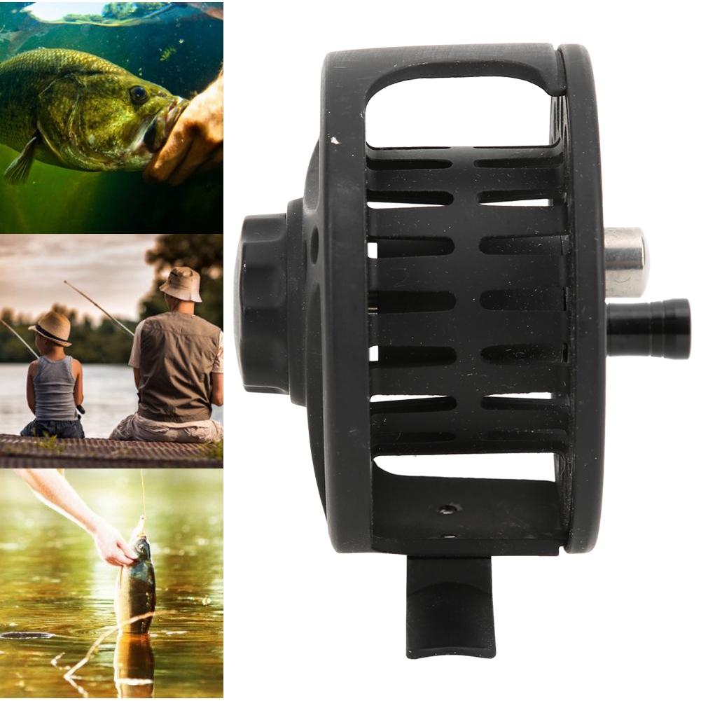 Fly Fishing All Metal Pressure Casting Bearing Gapless Wire Wheel Line Reel Tackle(34 )