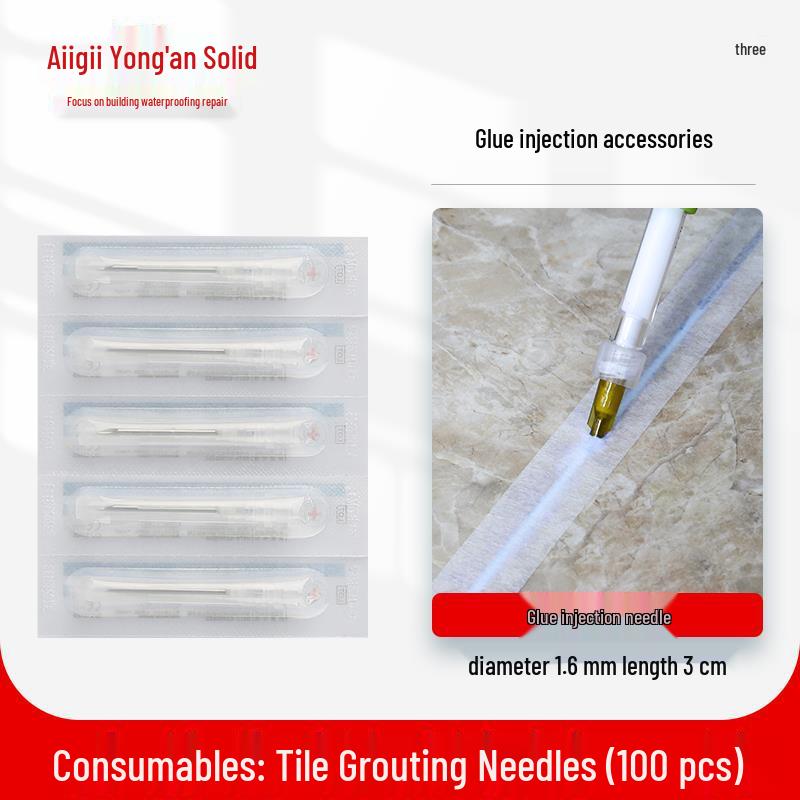 Eco-Friendly Tile Drill & Grout Glue Injection Kit for Efficient Ceramic Tile Work