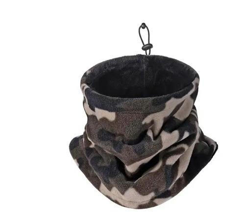 Winter Warm Windproof Scarf Motorcycle Mask Unisex Balaclava ThickenFleece Mask Neck Warmer Ski Cycling Camping Hiking Face Mask