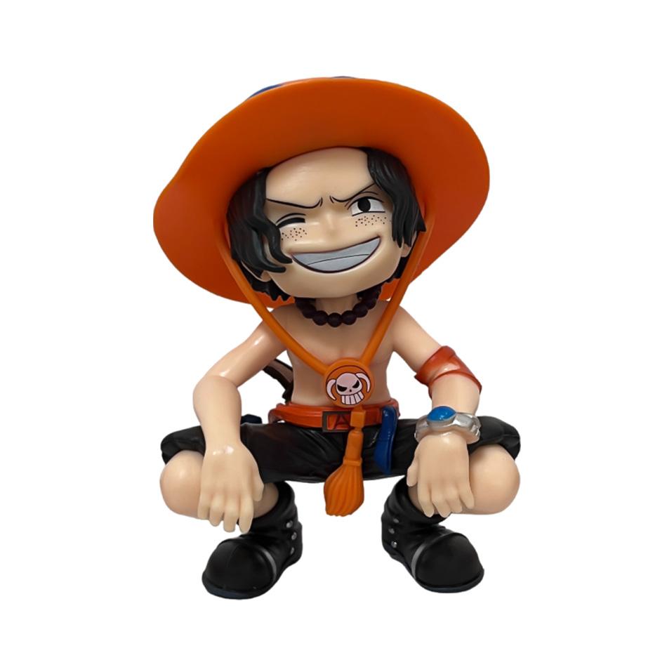Hot 12-15cm Anime ONE PIECE 6pcs Set Monkey D Luffy Roronoa Zoro Action Figure Movie Model Toy Birthday Christmas Gift