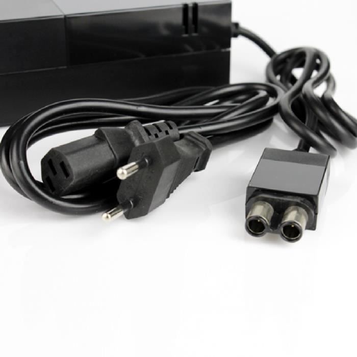 Chargeur - JOYLIVECY - Microsoft Xbox - Adaptateur CA 100-240 - Couleur Noir - Haute Qualité