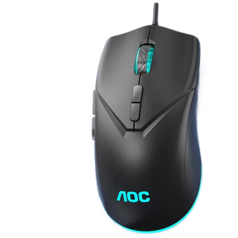 

AOC MS110 Wired RGB Silent Mouse