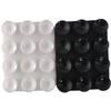 24-Piece Silicone Suction Cup Set for Mobile Devices, Tablets, and Chargers.