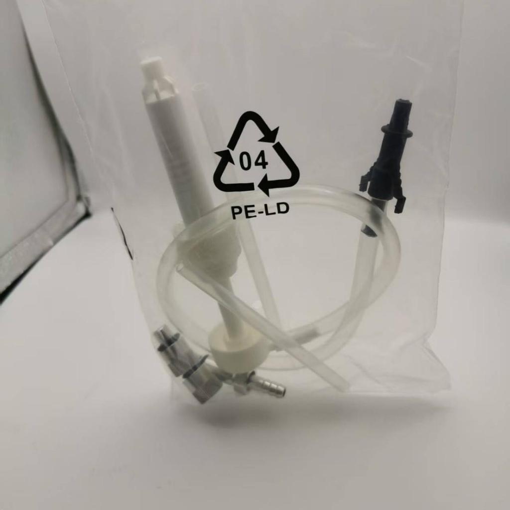 8cc Hand-Press Lubricant Pump with Adapter - Multifunctional Manual Oil Suction Pump