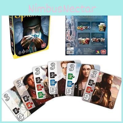 Splendor Brettspiel Vollständige Englische Version Mit Detaillierten Historischen Themen Und Karten