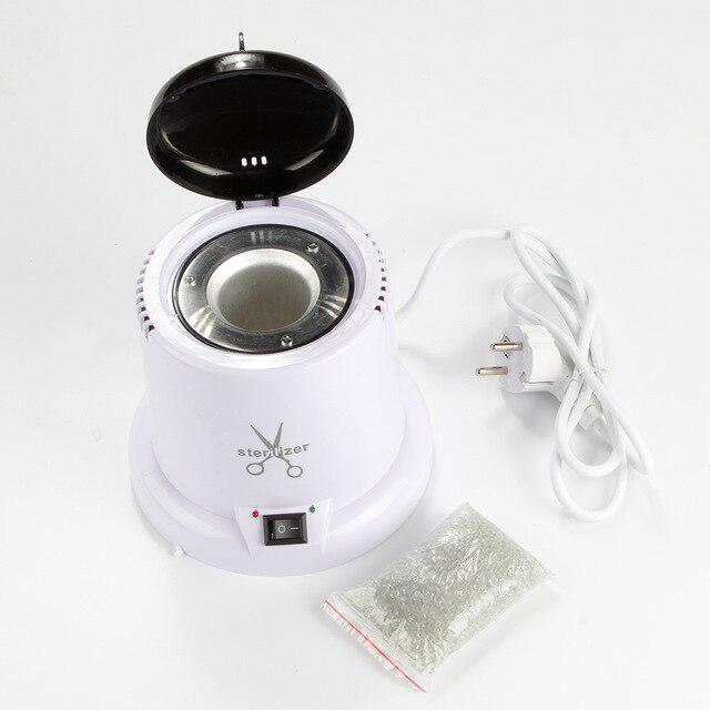 

Дезинфицирующая коробка для маникюрных инструментов, профессиональный высокотемпературный стерилизатор, стальные металлические щипцы, инструмент