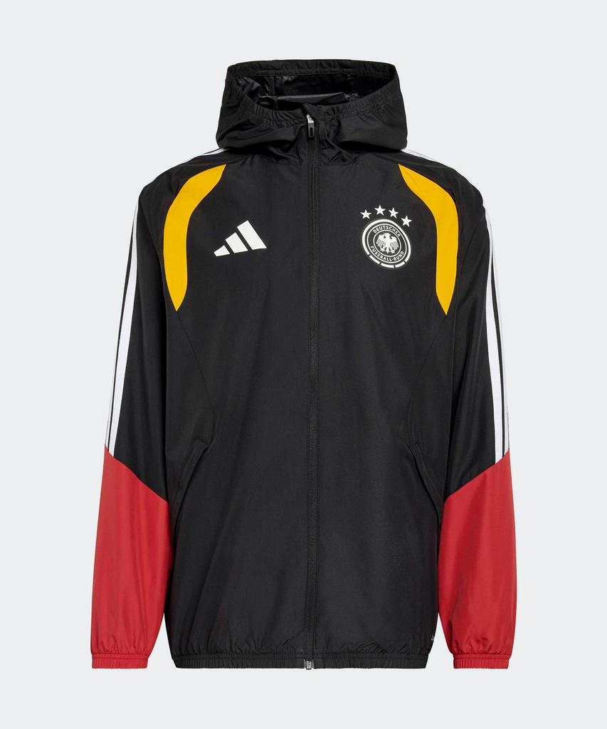 Adidas Germany 26 Tiro All Weather Jacket - Black / Kb4489