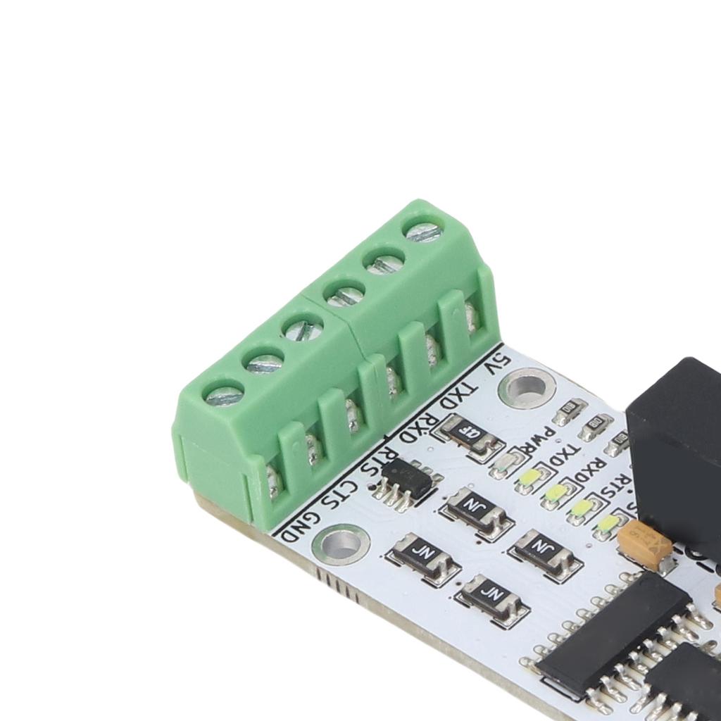 For RS232 To TTL Converter Module Isolation Bidirectional Serial Port Conversion Module with Overcurrent ESD Guard