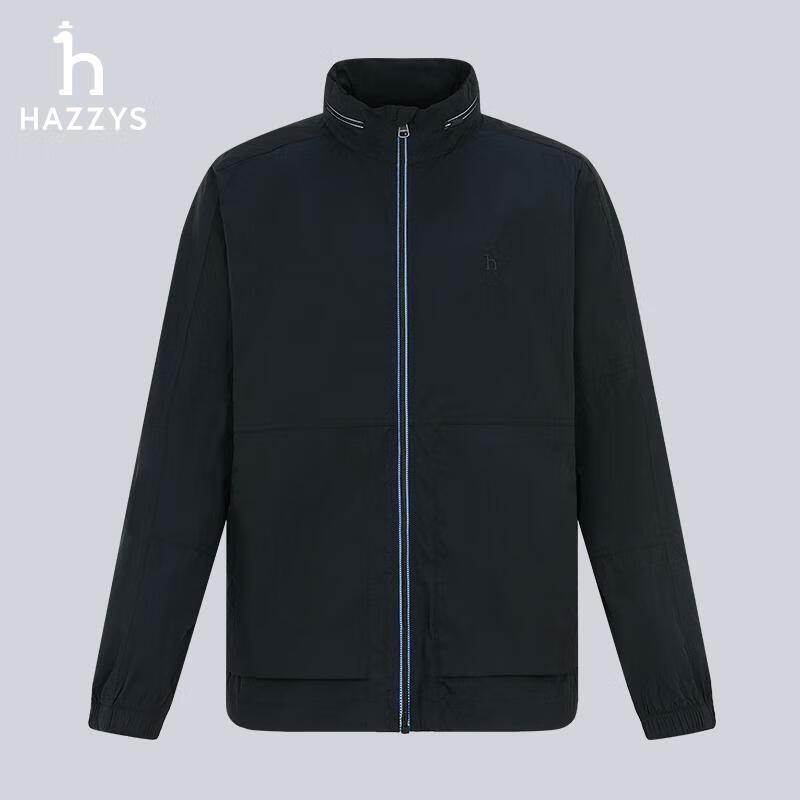 HAZZYS Men's Sun Protection Casual Jacket