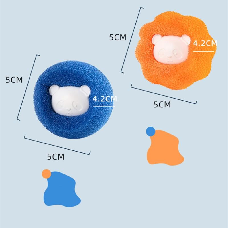 Îndepărtător Păr Pisică Bilă Reutilizabilă Sticker Lână Îndepărtare Păr Pisici Păr Animal de Companie Scame Colector Curățare Unelte Filtru Mașină de Spălat Rufe