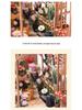 DIY Handcrafted Miniature Jenny's Flower House Model - Christmas Ornament Toy Gift