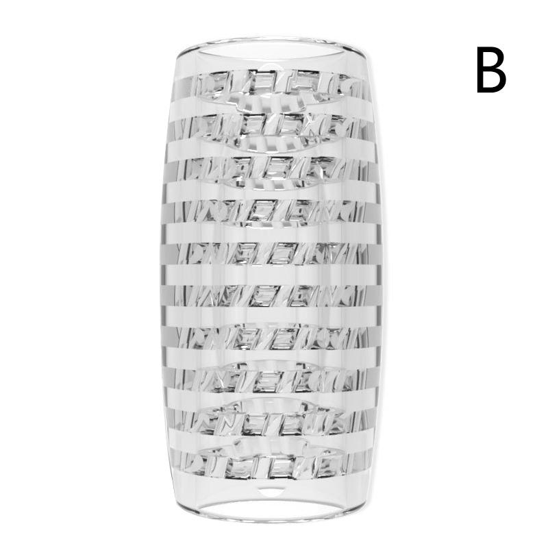 Clear Tpe Male Masturbation Cup Waterproof Men Masturbator Ejaculation Delayed Trainer Soft Adult Sex Toy