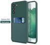S22 Liquid Silicone Card, Mobile Phone Case, Card Bag S22 Is Suitable for ULTRA Card Bag, Protective Cover Batch, Anti-drop and Ultra-thin.