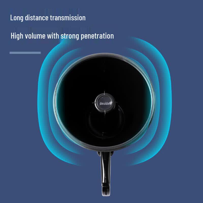 Deli 10W Handheld Bluetooth Megaphone with Recorder