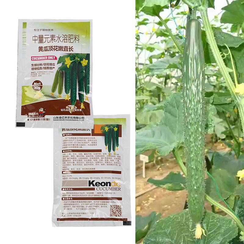 Okurka Profesní hnojivo pro zahradní rostliny Hnojivo pro podporu růstu plodin