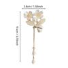 Elegant Hair Claws Pearl Flowers Hairpin Fashion Hair Clips  Hair Accessories