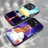 Coque de téléphone pour rappeur P-PNL pour iPhone 17 Air 16 E 15 14 Plus 13 12 11 Pro Max Housse Argentée Colorée