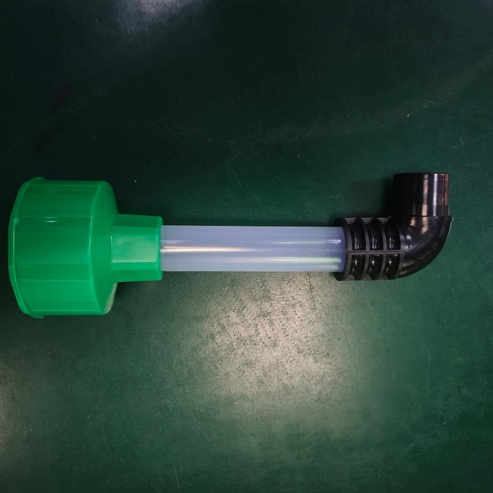 Plastic AC Condensate Drain Unclogger Universal Vacuum Unclog Connector Tool Cooling System