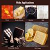 Chocolate Tempering Machine Chocolate Melting Pot 9 Lbs 2 Tanks