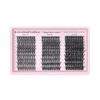 Eyelash Cluster Extensions Kit D Curl 10-18MM DIY Lashes Beginner Friendly Soft Natural Long Lasting Home Makeup Set