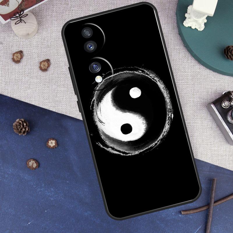 Eight Diagrams Taiji Yin Yang For Honor Magic 7 6 8 Pro Case For Honor 400 200 50 70 90 Lite X8c X8b X9a X9b X9c X9d Win RT