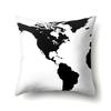 Polyester Pillow Case Geometric Home Printed Pillow Waist Cushion Cover Car Cushion Head Cushion Cover