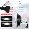 7 Inch Classic Motorcycle Headlights DOT Approved LED Light For Harley Yamaha BMW Motorcycle Headlamp