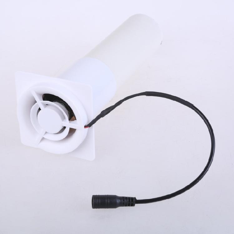 Duct Fan Air Ventilator Pipe Ventilation Exhaust Fan Adjustment Extractors