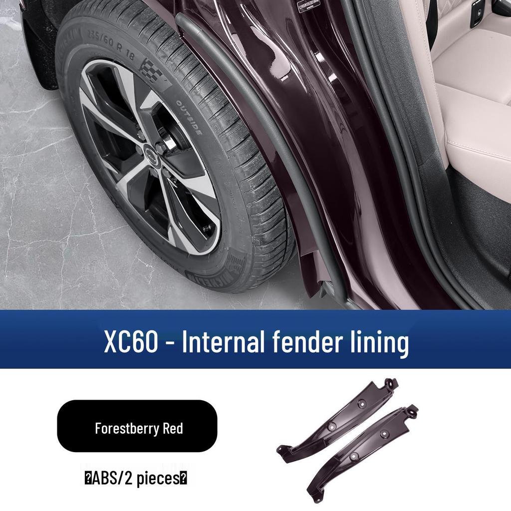 Volvo XC60 (2018-2026) Rear Wheel Mudguard Liner & Mud Flap