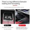 For BMW 5 Series i5 G60 2024-2025 Carbon Fiber Style Center Control Side Gear Cover Trim Car Interior Accessories