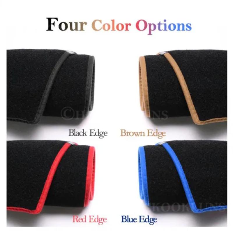 For Alphard Vellfire 30 AH30 2015~2022 Dashboard Cover Pat Dash Board Mat Carpet Dashmat Car Interior Sunshade Protect