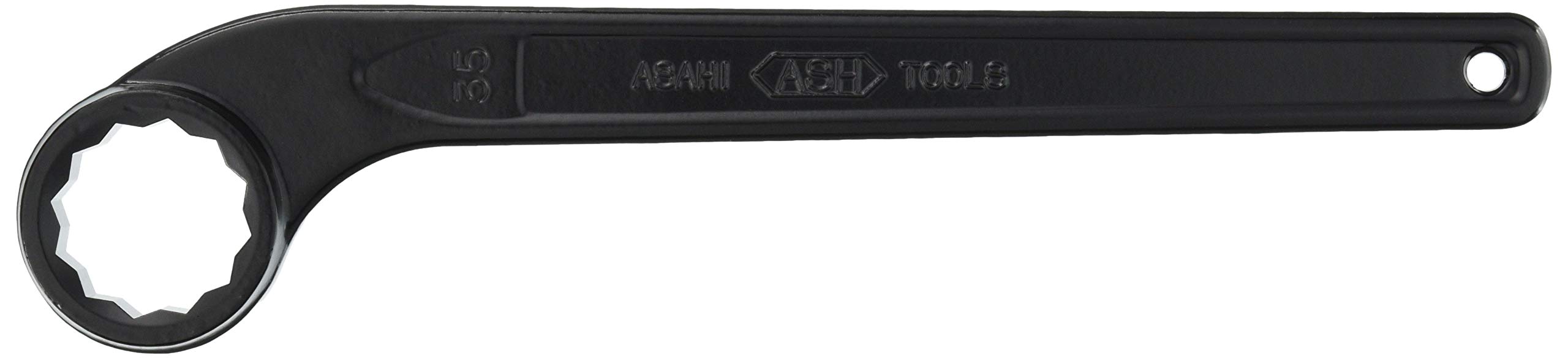 

TRUSCO Asahi Metal Industry ASH Box Wrench 35mm RS0035 Single-ended