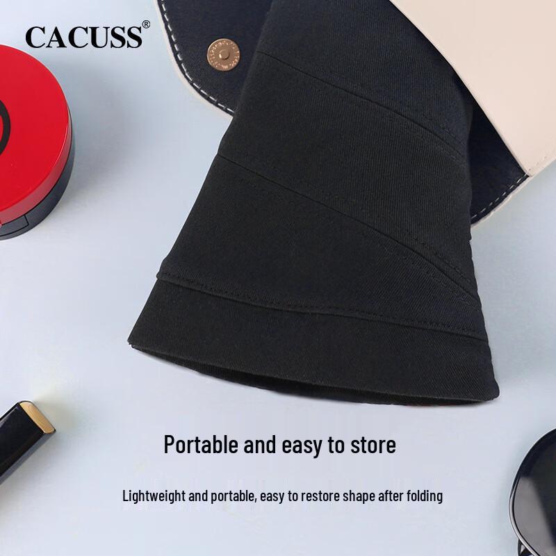 CACUSS Women's Outdoor Anti-UV Sun Bucket Hat