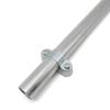 5/10Pcs 16mm-50mm Adjustable Pipe Clamp Aluminum Alloy/Galvanized Iron Hardware Fastener Hardware Fastener With Screw Fixed Clip