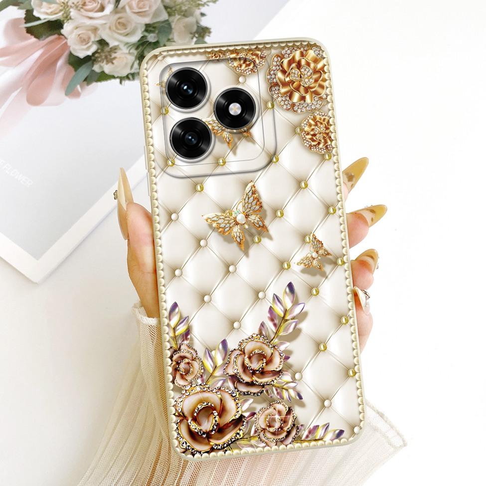 For Honor X5c Casing For Honor X5c Plus Case Cover Luxury Fashion Cute Cartoon Funny Painted Silicone Casing NLA-LX1 NLA-LX2P