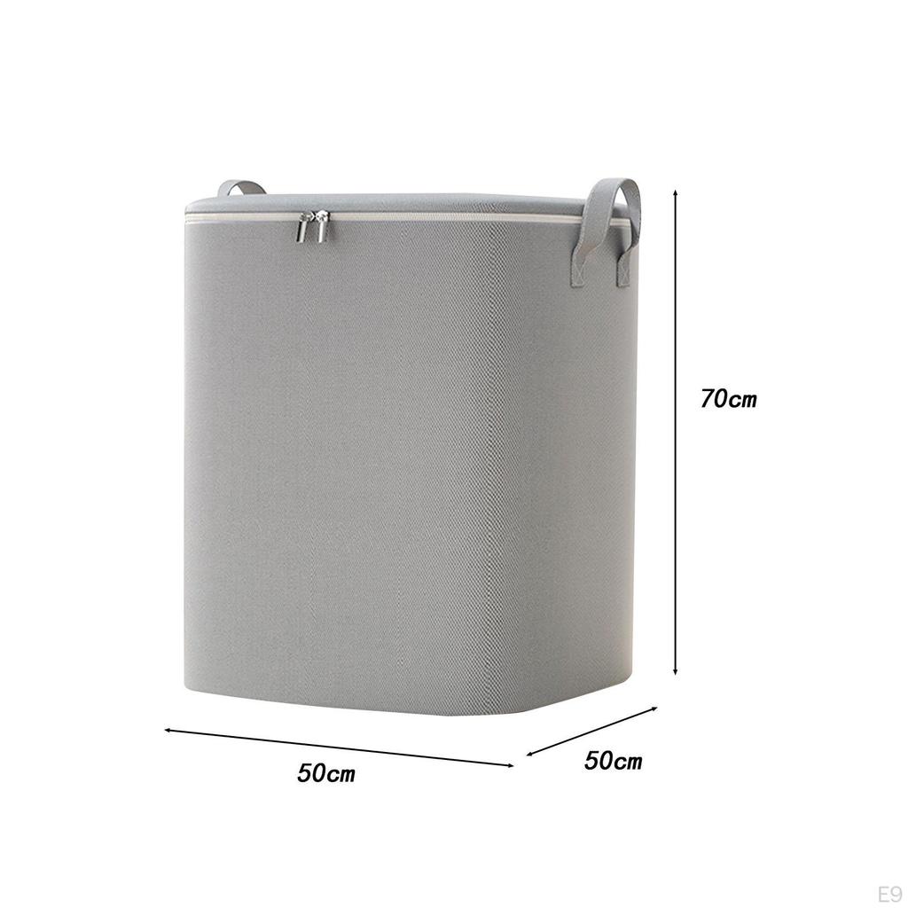 Clothes Storage Bag College Packing Wardrobe Closet Tote Heavy Duty Box