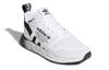 adidas Originals Multi J Abrasion Resistant Low Top Running Shoes White Black Teenagers GX5087