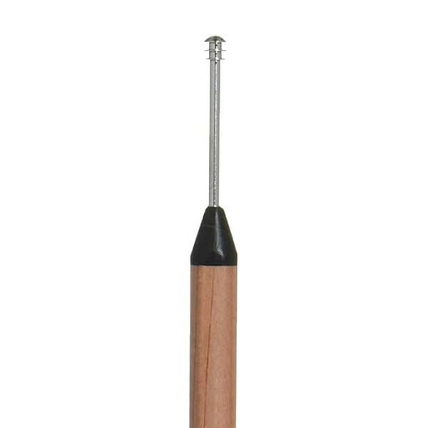 Made Japan Mink Ear Pick Woody M-3111 Natural Wood Hexagonal Cleaner Round Type Easily Removes Earwax Gentle Domestic Product (1)