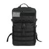 Taktischer Outdoor-Bergsteigerrucksack mit Oxford-Gewebe und Schuhfach
