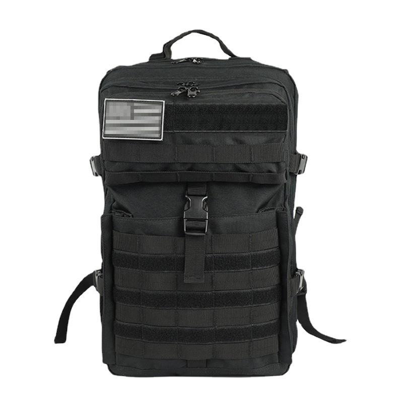 Taktischer Outdoor-Bergsteigerrucksack mit Oxford-Gewebe und Schuhfach