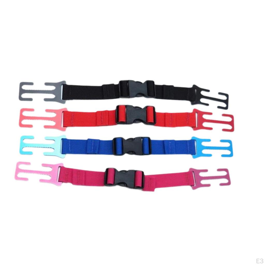 Adjustable Chest Belt with Quick Release Buckle for Backpacking And Water Activities