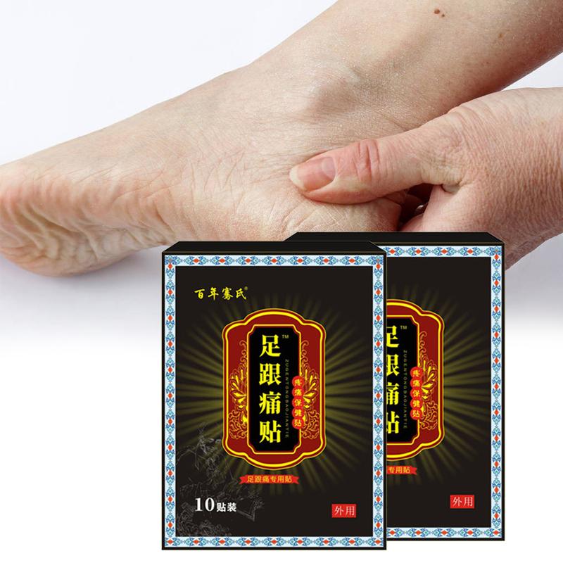 Centennial Qian s Foot Discomfort Patch Improves Heel Pain