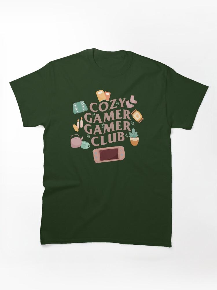 Animal Crossing Cozy Gamer Gamer Club Classic T-Shirt