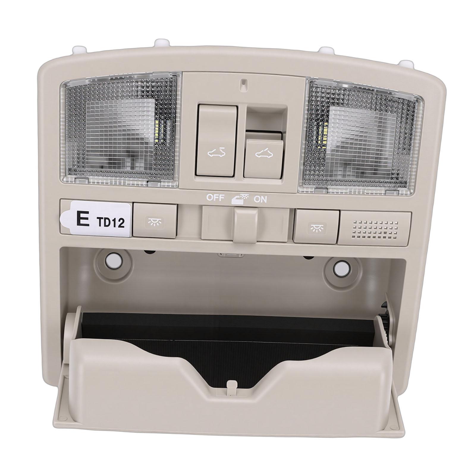 

Overhead Console Reading LED Light with Storage GS4C69970D75 Replacement for Mazda 6 CX 9