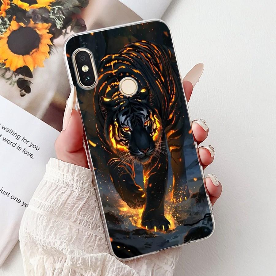 For Xiaomi Redmi Note 5 5 Pro Phone Case New design Soft Silicone TPU Shockproof Back Cover For Redmi Note5 Pro 5Pro Capa Cases