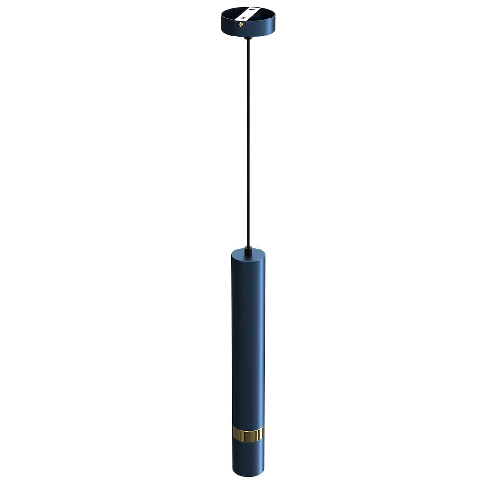 Lampa Wisząca Joker 1 Gu10 Granatowy Milagro Mlp7725