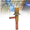 Refrigeration Expansion Valve Refrigeration Charging Valve Multifunctional Stable Evaporation Pressure Control for Repairing